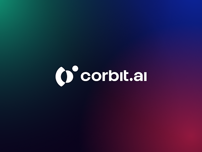Corbit.ai - AI Logo Design Concept ai ai logo artificial artificial intellegence bit brain branding corbit core design graphic design hdcraft logo logo ai orbit technology