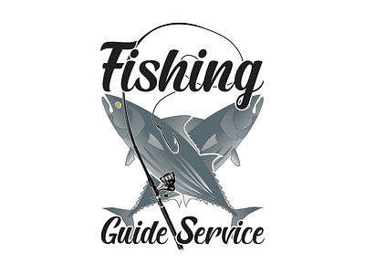 Fishing T-shirt Design fishhook