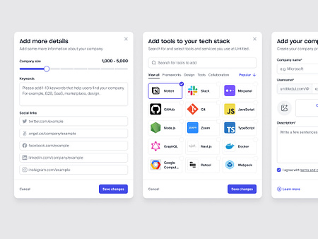 Browse thousands of Modal images for design inspiration | Dribbble