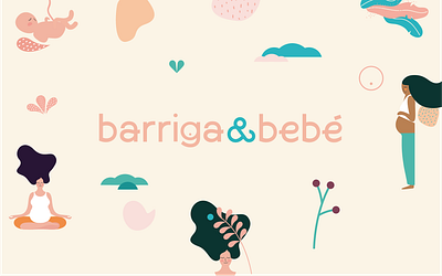 Barriga & Bebé adobe design graphic design illustration illustrator vector
