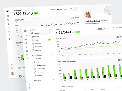 Personal finance dashboard — Untitled UI brutalism brutalist chart dashboard finance dashboard graph minimalism nav navigation neon product design sidenav table ui design user interface web design
