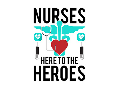 Nurse t-shirt design esign