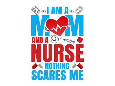 nurse t-shirt design esign