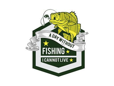 fishing t-shirt design fishing concept