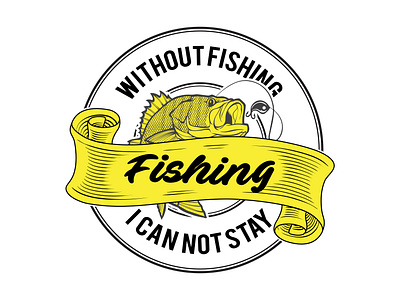 fishing t-shirt design fishing concept