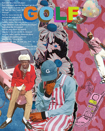 Tyler, the Creator fan poster graphic design poster