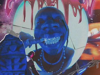 Rema fan poster design graphic design poster