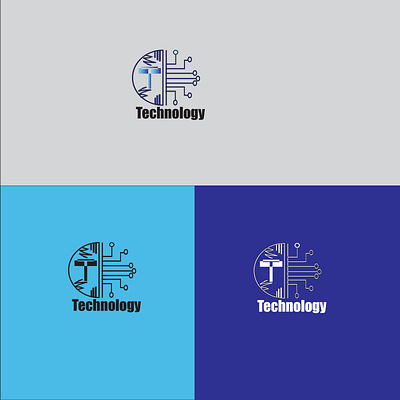 TECHNOLOGY LOGO DESIGN digitaldesign innovationdesign itlogo logo logoconcept logoinspiration moderntech techlogo technologydesign techstartup ui vectorlogo