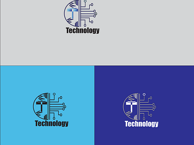 TECHNOLOGY LOGO DESIGN digitaldesign innovationdesign itlogo logo logoconcept logoinspiration moderntech techlogo technologydesign techstartup ui vectorlogo