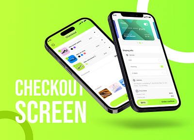 Checkout Screen - Concept branding graphic design ui