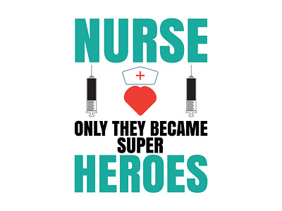 Nurse t-shirt design student