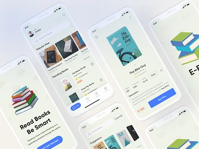 E-Book Mobile App Design appdesign bookdesign clean designformobile designinspiration designprocess ebookcreation ebookdesign ebookui ebookuserexperience interactiveebooks mobile mobileapp mobileappdesign morderndesign readmobile ui uidesign userinterface ux