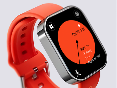 Screen concepts for Watch Pro (CMF by nothing) cmf complication design ui ux watch watchscreen widget