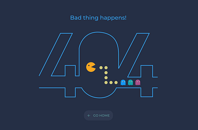 404 Error page ui