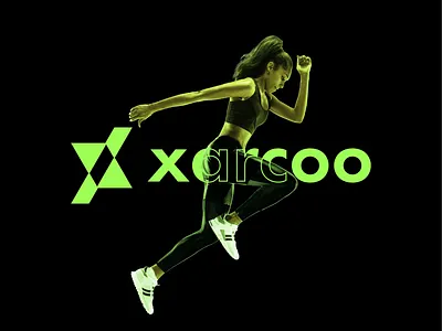 xarcoo - Brand Identity abstract body builders brand brand identity brandbook branding business logo design fitness logo graphic design gym logo logo logos logotype sports logo startup style guide symbol x letter x logo