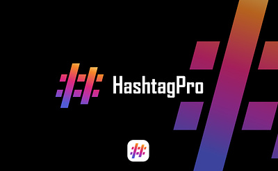 Hashtag pro artwork branding creative graphic graphic design illustrator logo logo design logo maker logodesigns logos typography