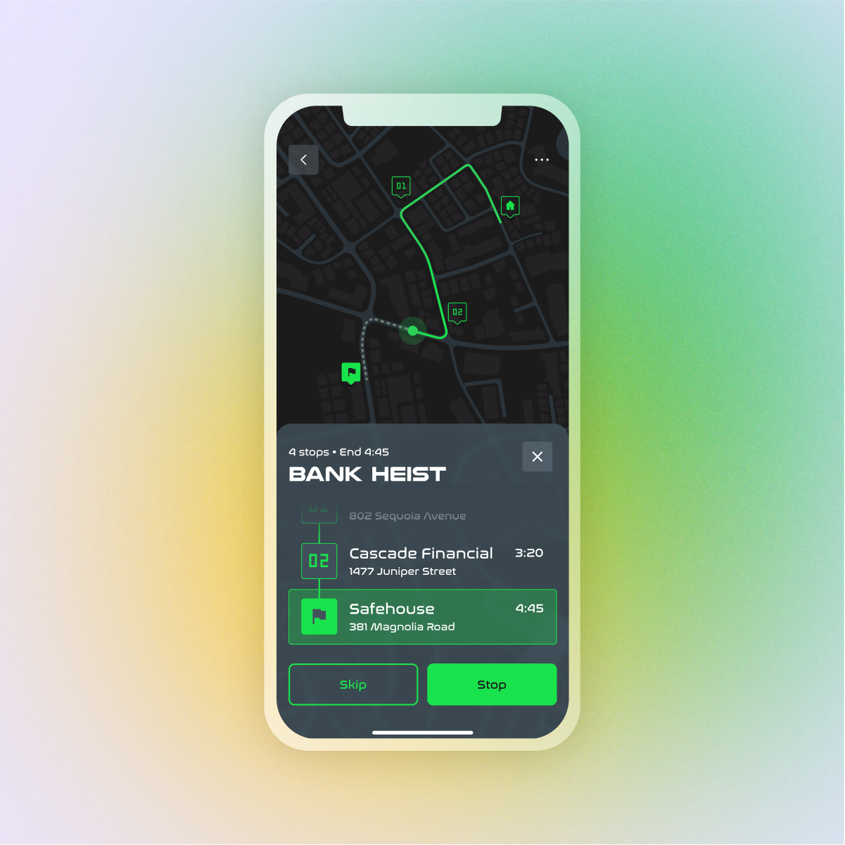 #011 / Location Tracker branding design graphic design ui