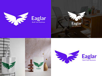 Eaglar logo branding graphic design logo