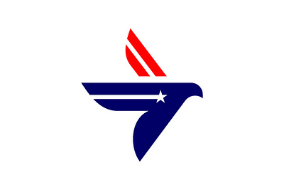American News Logo branding company brand logo company branding design graphic design logo modern vector