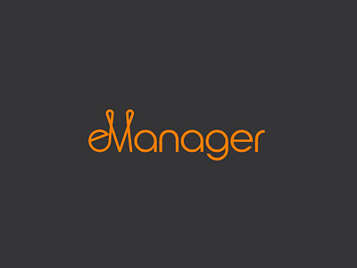 Designing logo emanager brand style guide branding graphic design logo logo management logo minimal logo sport logo style logotype logotype emanager minimal logo orange logo simple logo sorts logo