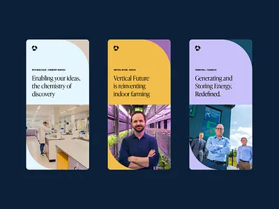 KPMG | Acceleris story layouts corporate graphic design instagram social media venture