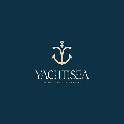 YACHTISEA - LOGO DESIGN branding community creative design elegant graphic design icon illustration logo logomark luxury minimalist logo modern simple symbol vector