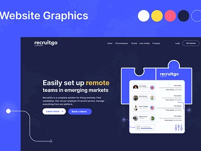 Website graphics for Saas sturtup ai api app branding custom data data visualization graphic design graphics illustration landing recruitment saas startup token tool ui wallet webflow website