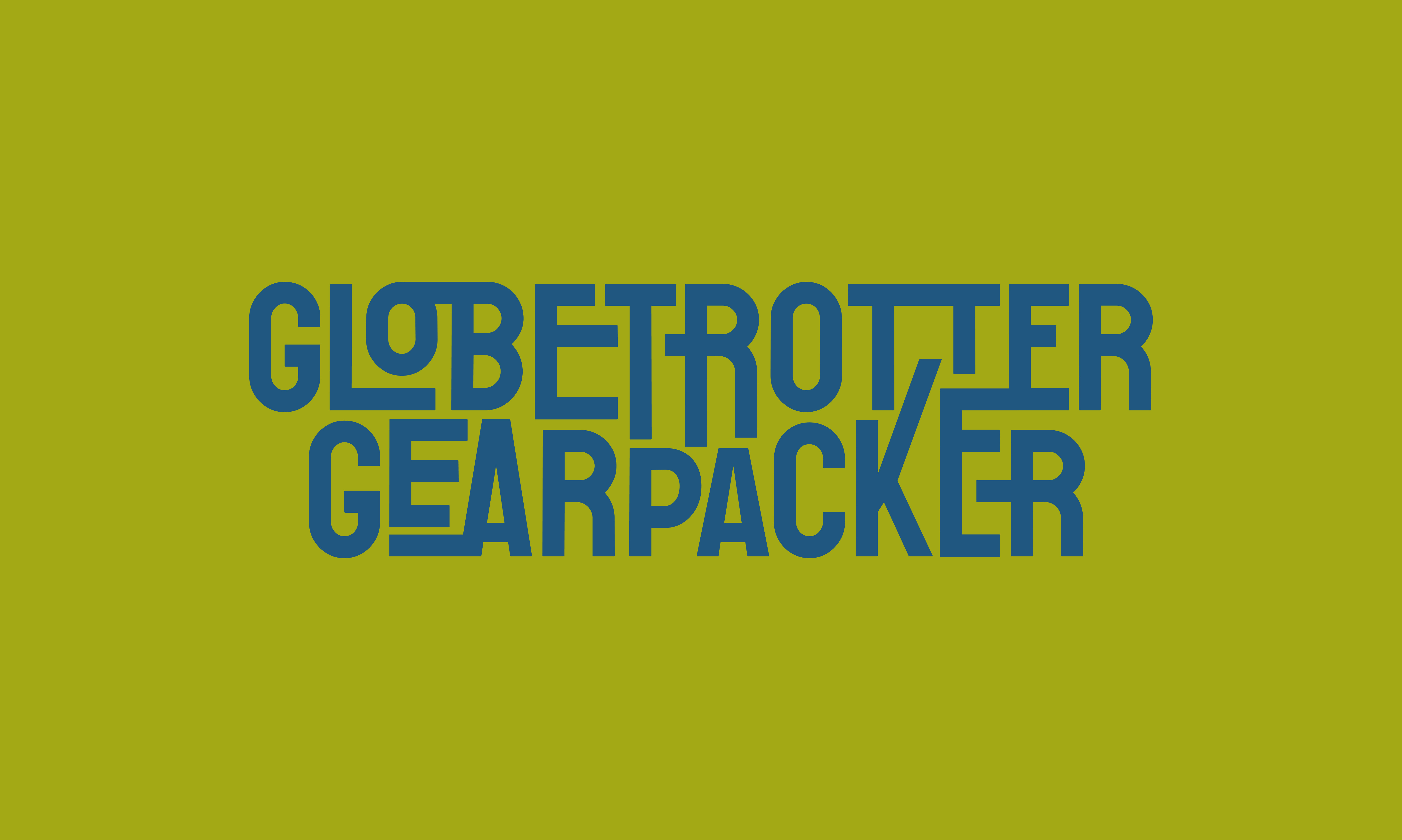 Adventure Packer Brand art branding design graphic design lettering logo logotype typography visual visual arts