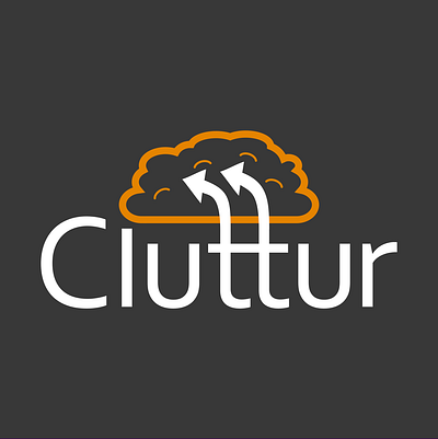 Cluttur Brand Design branding brochure christiandesign design graphic design illustration logo vector