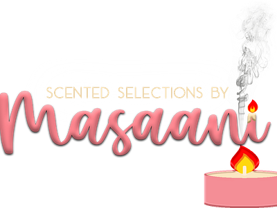 Masaani Kapri Scents graphic design logo design logo suite sub logo typography