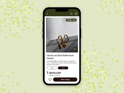 Daily UI Challenge 033 - Customize Product aesthetic app appdesign customize product dailyui dailyuichallenge design designcommunity designer figma graphic design illustration product productdesign ui uiuxdesign ux uxdesign