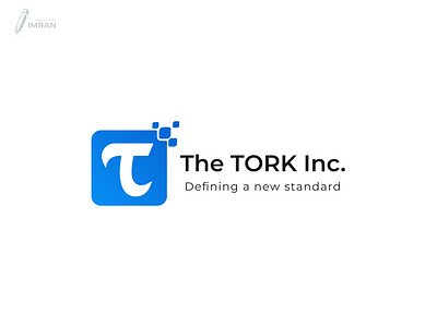 The TORK Inc - LOGO DESIGN(Unused) app logo brand identity branding creative logo design gradient logo graphic design icon illustration it logo logo minimal logo modern logo tech tech logo