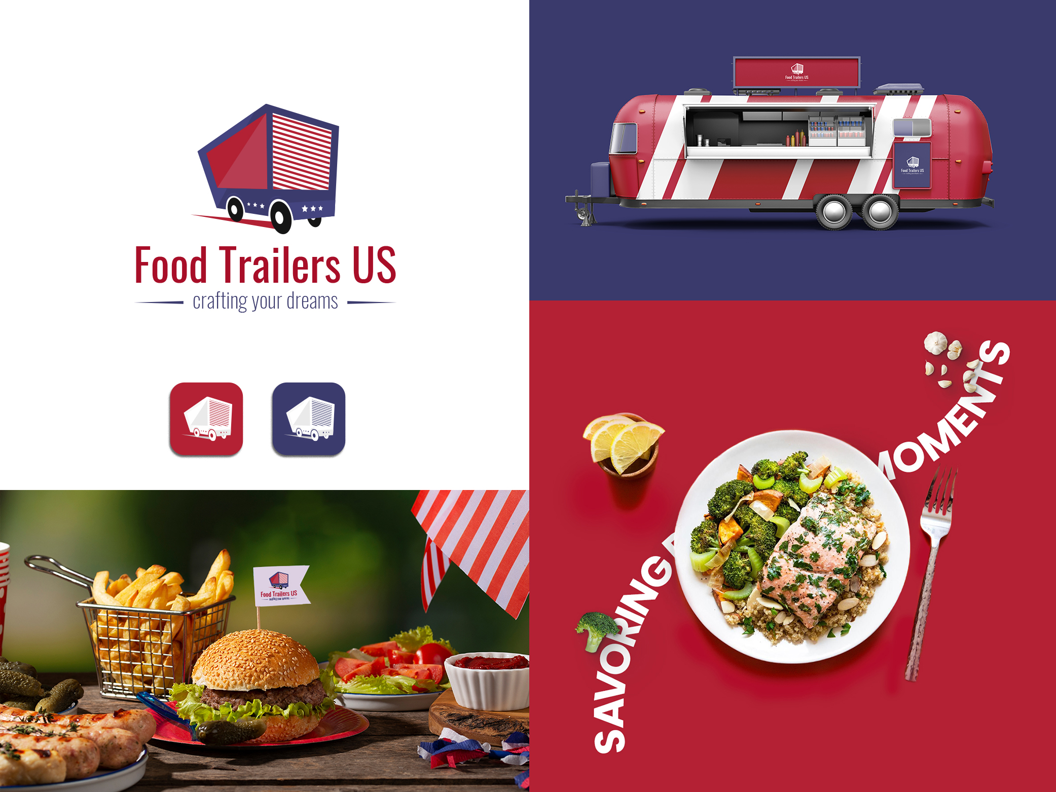 Food Delivery Logo designs, themes, templates and downloadable