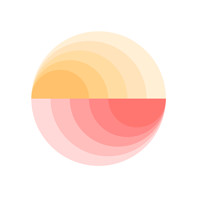 Mesmerising gradient colourplay design gradient illustration vector