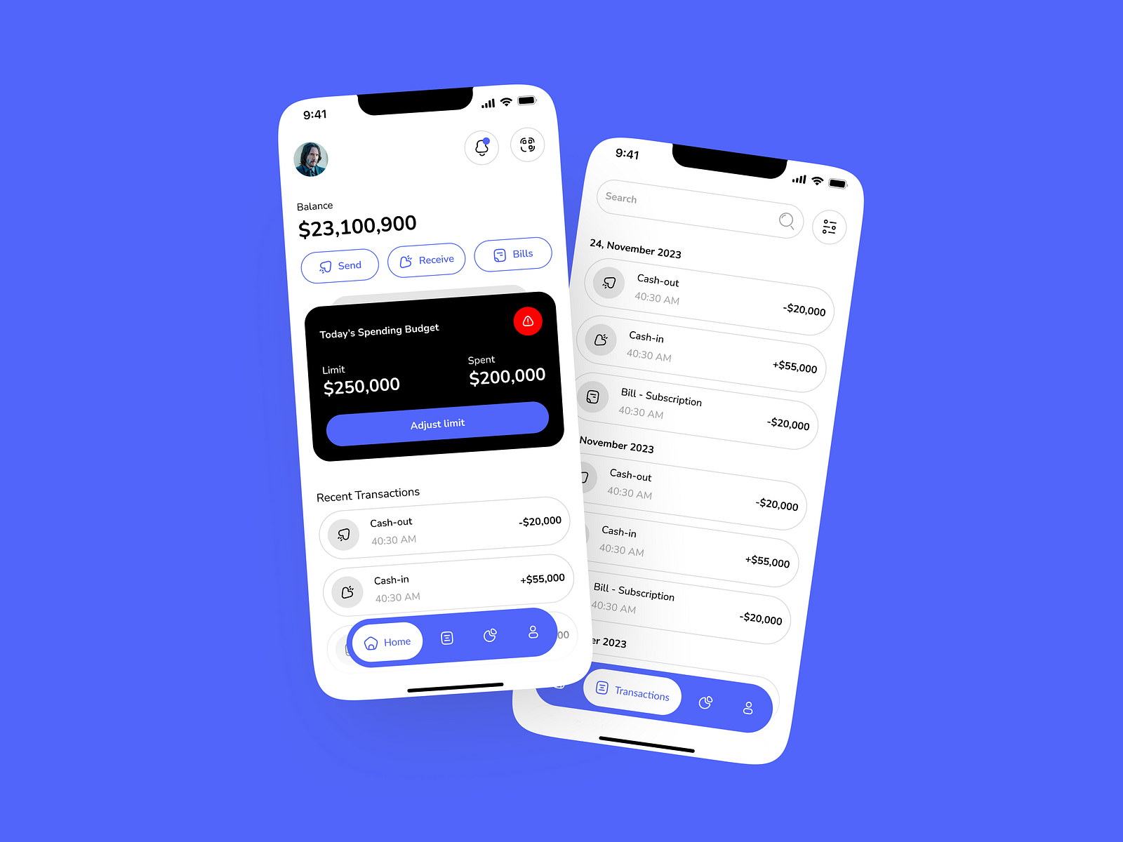 Fintech App by Tochukwu Nwakasi on Dribbble