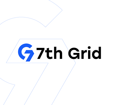 7th Grid Logo Design branding logo