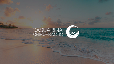 CASUARINA CHIROPRACTIC | LOGO DESIGN & BRAND IDENTITY branding graphic design logo