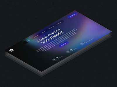 Landing page concept design figma graphic design landingpage ui