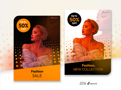 Fashion Flyer Design design fashion fashion flyer design fashion sales flyer graphic design jany hb poster ui ui design