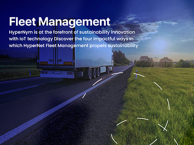 Sustainability innovation with IoT technology emissions reduction fleetmanagement fuel efficiency optimization graphic design iot predictive maintenance alerts real time vehicle monitoring sustainability