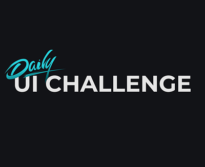 Daily UI Challenge 404 page calculator chat credit card checkout daily ui daily ui challenge flash message graphic design illustration leaderboard login music player settings share sign up social media timer ui ui challenge user profile