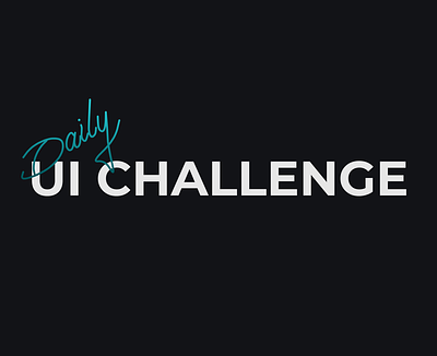 Daily UI Challenge 404 page app icon calculator credit card checkout daily ui daily ui challenge flash message graphic design illustration language app login music player settings share sign up social media ui ui challenge user profile