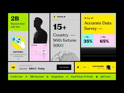 Bento - Finance Payment & Credit Card agency app brand identity branding card ui dashboard design design element dstudioagency landing page logo product design style guide stylesheet typography ui ui ux user experience ux web