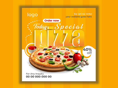 Social media post boosting business byzed ahmed byzed designer grow your business marketing new design new offer new poster pizza pizza shop social media post