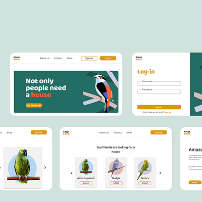 Pet Adoption Website