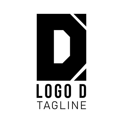 LOGO D branding graphic design logo