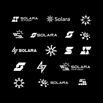 Solara branding logo