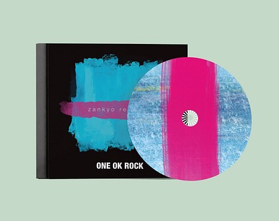 One Ok Rock / Zankyo Reference branding graphic design logo