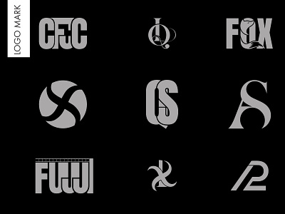 Monogram Letter Mark designs, themes, templates and downloadable graphic  elements on Dribbble