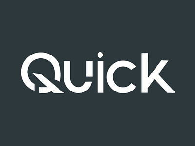 Quick Logo! 3d branding graphic design logo